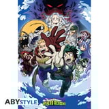 My Hero Academia - Poster - "Eri & Groupe" (91.5x61) - AbyStyle