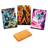 Kartoffel-Snack mit Sammelkarte - Bandai - 7 g