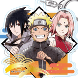 Naruto Uzumaki, Sasuke Uchiha & Sakura Haruno - Naruto Shippuden - Acrylanhänger (Shinobi no Kiseki) - Twinkle