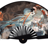 Hatsune Miku - Shimian Maifu - Sensu Folding Fan - Good Smile Company