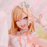 My Dress-Up Darling Statue: Marin Kitagawa Babydoll Ver. (1/7, 12 cm) – Claynel / Aniplex