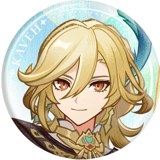 Kaveh - Genshin Impact - Button - miHoYo