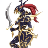 Black Luster Soldier - Yu-Gi-Oh! - Konami