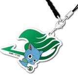 Happy - acrylic charm