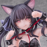 Cat Ear Sutora (Tamano Kedama) - Deluxe Edition - Party Look - Figurine 1/4 avec Wall Scroll