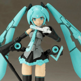 Hatsune Miku - Frame Artist Model Kit - Kotobukiya