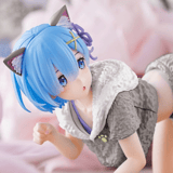 Rem - Renewal Edition Cat Roomwear - Desktop Cute - Taito