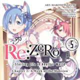 EN - Re:Zero Starting Life in Another World, Chapter 2: A Week in the Mansion - Yen Press - Vol. 5 - englische Ausgabe