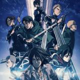 Attack on Titan The Final Season - Wallscroll B3 (Blue Color Version) - Matsumoto Shoji