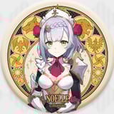 Noelle - Genshin Impact - Mondstadt Series Chara Can Badge