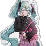 Hatsune Miku - Hatsune Miku (Don Quijote Fair 2024) - Acrylaufsteller (Kawaii Fashion) - Caravan