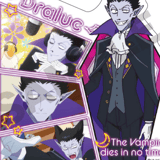 Draluc - The The Vampire Dies in No Time. 2 - Acrylaufsteller - Crux