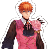 Beelzebub - Obey Me! - Acrylaufsteller (Valentine Version) - A3