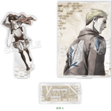 Levi & Erwin - Attack on Titan - Acrylaufsteller / Acryl Diorama - Y Line