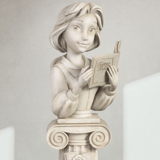 Belle - Disney Princess Series Büste - Beast Kingdom Toys