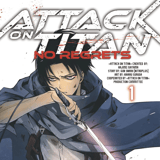 EN Attack on Titan: No Regrets - Kodansha Comics - Vol. 1 englische Ausgabe