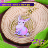 Der Hase – Magical Familiars - Schlüsselanhänger - Yunuyei