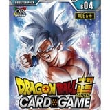 Colossal Warfare Booster Packung - Dragonball Super Card Game Season 4 (Englische Version) - 12 Karten