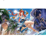 Cyno, Nilou & Candace - Genshin Impact King Deshret and the Three Magi - Mousepad - miHoYo