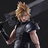 Cloud Strife - Final Fantasy VII Remake - Play Arts Kai 