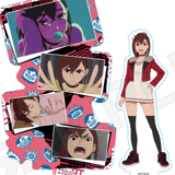 Momo Ayase - DANDADAN - Acrylaufsteller (Scenes) - Y Line