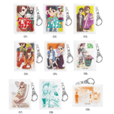 Zufällige Auswahl - DAN DA DAN - Leinwandanhänger - CS. Front