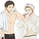 Shizusumi & Hiiragi - Given The Movie: Hiiragi Mix - Acryl Diorama (SYH) - Philter Inc.