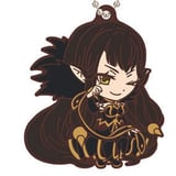 Semiramis - Assassin of Red -  Fate/Apocrypha - Capsule Rubber Mascot - Bandai