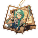 Baizhu - Genshin Impact - Acrylanhänger (Double Acrylic Strap) - miHoYo