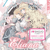 Eliana - Prinzessin der Bücher - Tokyopop - Band 01