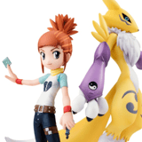 Rika Nonaka (Ruki Makino) & Renamon – G.E.M. Series (Neuauflage) – Digimon Tamers Figur