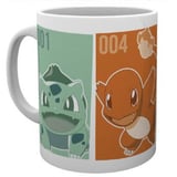 Kanto Starter Pokemon - Mug - GB Eye