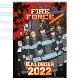 Fire Force Kalender 2022