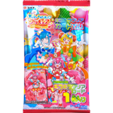 Pretty Cure - Glitter Clear Card Chewing Gum - Coris - 3,5 g
