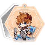 Tartaglia (Summer Theme) - Genshin Impact - Handspiegel - miHoYo