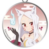 Shiro - Anhänger - Sewayaki Kitsune no Senko-san
