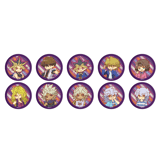 Zufällige Auswahl - Yu-Gi-Oh! Duel Monsters - Button (Retro Art) - A3