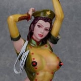 Sophia Zkebevitch - Olive Nylon Cosplay Version - Fullcock