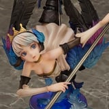 Gwendolyn - Winged Maiden Warrior Valkyrie - Aquamarine