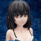 Yukina Himeragi - Black Lingerie - Hobby Stock / Wing