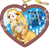 Chifuyu Matsuno - Tokyo Revengers x Rascal the Raccoon - Herz Gummianhänger - Chugai Mining