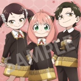 Anya, Damian & Becky - Spy x Family - Pencil Board - Kamio Japan