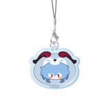 Ganyu - Genshin Impact - Rubber Keychain (Teyvat Zoo Series) - miHoYo