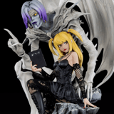 Misa Amane und Rem - Death Note Diorama - Oniri Creations