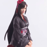Tifa Lockhart - Exotic Dress - Static Arts Gallery - Square Enix