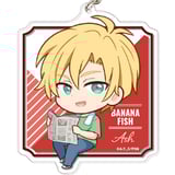 Ash Lynx - Banana Fish - großer Acryl-Schlüsselanhänger Vol. 2 - Canaria