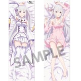 Emilia - Re:Zero Starting life in Another World -  Dakimakura Pillow Case - 160 x 50cm