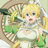 Leafa - Sword Art Online Alicization War of Underworld - Mouse Pad - Matsumoto Shoji