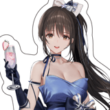 Diesel: Midnight Strawberry - Goddess of Victory: Nikke - Acrylic Stand - Algernon Product