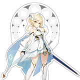 Traveler (Lumine) - Genshin Impact - Traveler Series Chara Acrylic Stand / Acrylaufsteller